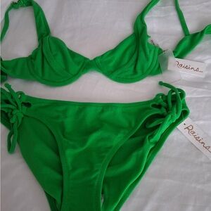 Raisins Emerald Swimwear Set- NWT